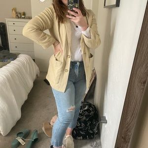 Madewell lightspun Dorset blazer